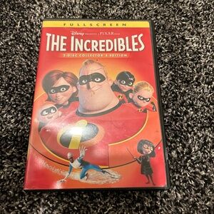 Walt Disney Pixar - The Incredibles 2 disc 2005 movie